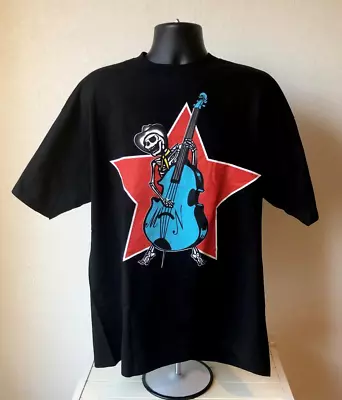 Buy Mike Ness Concert 1999 Social Distortion Band Gift For Fan S To 5XL T-shirt GC16 • 24.82£