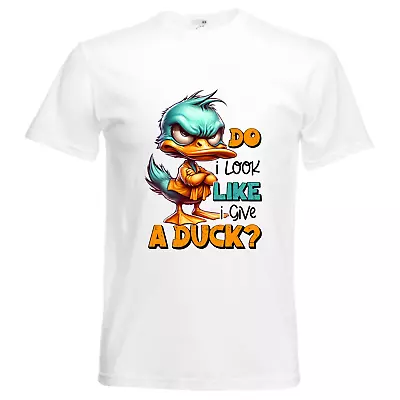 Buy T-Shirts, Sarcastic Duck, Very Funny, Great Novelty Gift. Unisex • 9.50£
