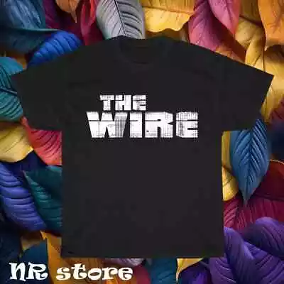 Buy New THE WIRE TV Series Logo T Shirt Funny Size S To 5XL • 19.60£