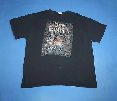 Buy Born Of Osiris Shirt Deathcore Band Shirt Men's Tee Extra Large • 46.03£