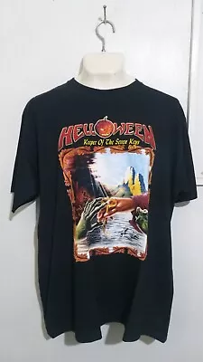 Buy Helloween Keeper II T Shirt Heavy Metal Blind Guardian Judas Priest Saxon • 19.61£