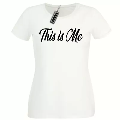 Buy This Is Me Tshirt, Ladies Fitted Tshirt,Slogan Womens Tshirt • 7.99£