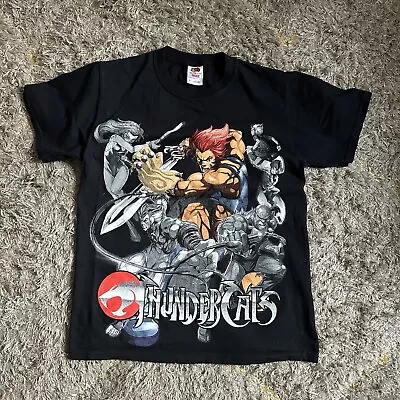Buy Thundercats  Graphic T-shirt  Men Size S Colour Black NOS Vintage T  • 14.95£