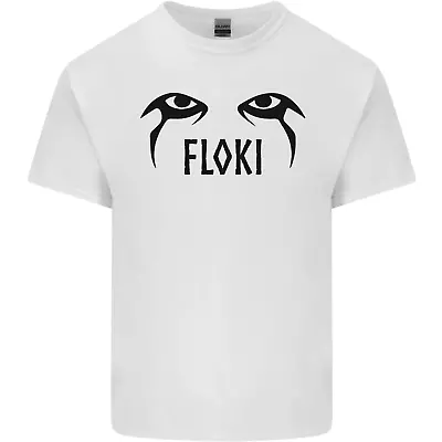 Buy Floki Eyes Vikings Valhalla Odin Mens Cotton T-Shirt Tee Top • 11.75£