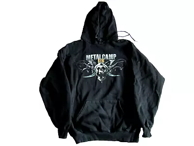 Buy Iced Earth, Carcass, Ministry, Morbid Angel... - 2008 Metalcamp Hoodie!! Metal, • 39.53£