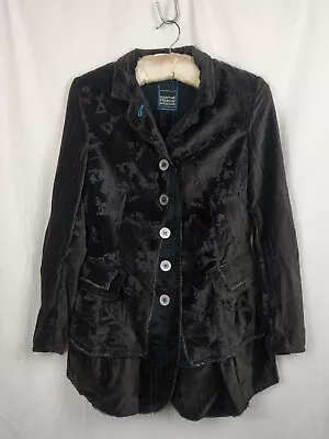 Buy Vintage Marithe Francois Girbaud Jacket Small 8 Brown Velvet Blazer Womens • 46.99£