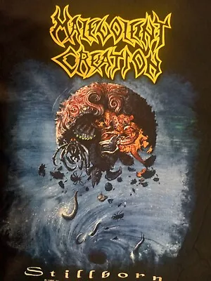 Buy Malevolent Creation T Shirt Large Official Napalm Death Carcass Asphyx Cancer • 35.01£