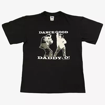 Buy 2006 Pulp Fiction Miramax ‘Daddy-O’ Vintage T-Shirt (M) Tarantino Travolta Anvil • 40£