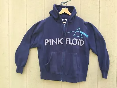 Buy Pink Floyd Hoodie Sweatshirt XL Navy Blue Anthill Trading Authentic Rockware • 37.22£
