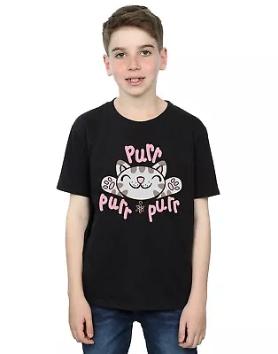 Buy Big Bang Theory Boys Soft Kitty Purr T-Shirt • 12.99£