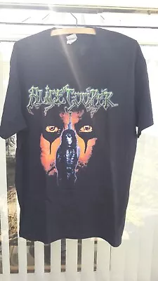Buy Alice Cooper Psycho-Drama Tour 2007 T'shirt In Black                       Large • 6.99£