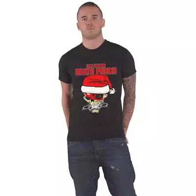Buy Five Finger Death Punch Santa Knucklehead Christmas T Shirt • 17.95£