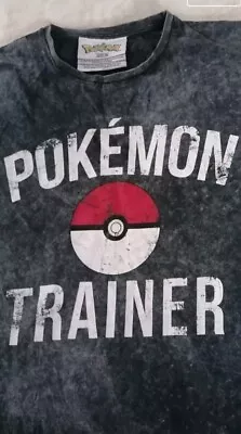 Buy 💞 Pokemon T-shirt Trainer Top Size Medium Adult /teens  • 2.75£
