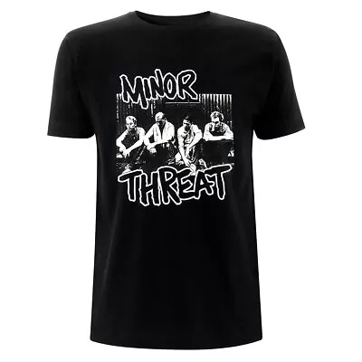 Buy Minor Threat Xer Black Official Tee T-Shirt Mens • 15.33£
