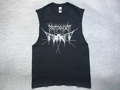 Buy Vtg Pentagram Shirt M Sepultura Vulcano Morbid Angel Metallica Slayer Metal Rare • 29.87£