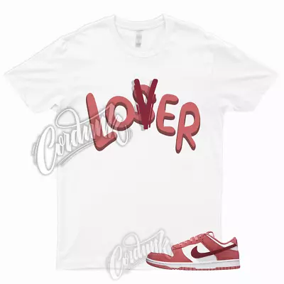 Buy LO T Shirt For Dunk Valentines Day Low WMNS Team Red Adobe Air Dragon Force 1 • 17.64£