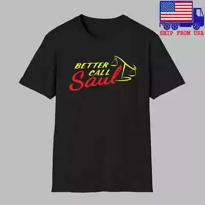 Buy Better Call Saul Movie TV Show Unisex Black T-shirt Size S-5XL • 6.51£