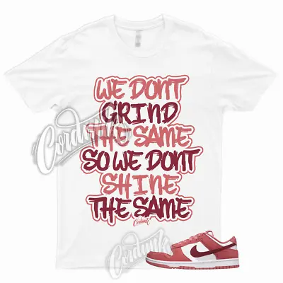 Buy GRIND Shirt For Dunk Valentines Day Low WMNS Team Red Adobe Air Dragon Force 1 • 17.64£