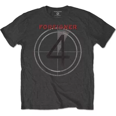 Buy Foreigner 4 Official Tee T-Shirt Mens Unisex • 14.99£