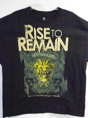 Buy Rise To Remain Official Old Stock Merch Band Concert Music T-shirt Large • 10.26£