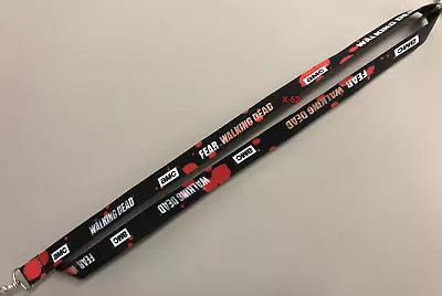 Buy Fear The Walking Dead TWD AMC Lanyard Promo Merch • 12.13£