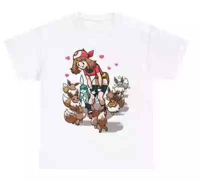 Buy HOT SALE!! Cute Funny Eevee T-Shirt/Tee/Top • 18.66£