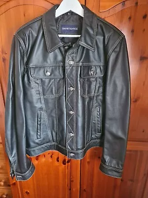 Buy New Smart Range Leather Jacket Size L • 40£