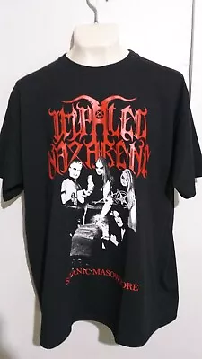 Buy Impaled Nazarene Satanic Masowhore T Shirt Black Metal Beherit Nifelheim Watain • 19.61£