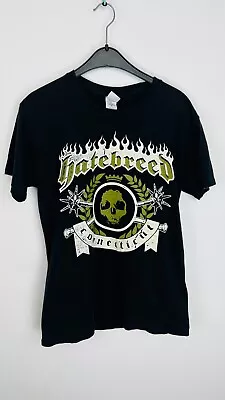 Buy Band TEE  HATEBREED 2013 Tour T Shirt Size M • 27.95£