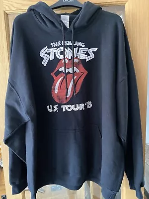 Buy The Rolling Stones US Tour 78 Hoodie XL 48”-50” Chest Gildan • 25£