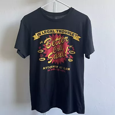 Buy Better Call Saul Women’s M Black T-Shirt • 7.46£