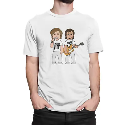 Buy Fantastic Pop Duo Mens T-Shirt VIPwees Quality Christmas Wham Inspired Music Top • 13.99£