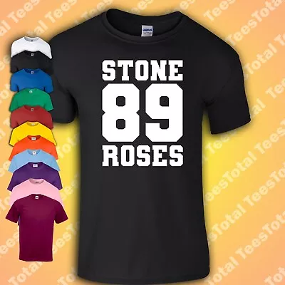 Buy Stone Roses 89 T-Shirt | Manchester | Madchester | 90s | Retro • 17.99£