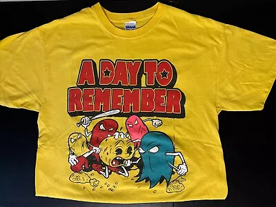 Buy A Day To Remember - Keep Running Your Mouth Band T-Shirt (Gildan) Men's Large! • 93.35£