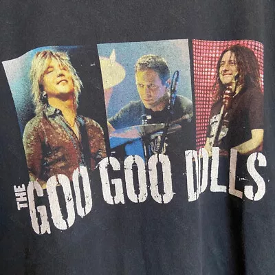 Buy The Goo Goo Dolls Shirt Vintage American Shirt Black Unisex S-234XL B029 • 16.84£