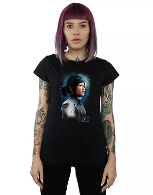 Buy Star Wars Women's The Last Jedi Rose Tico Brushed T-Shirt • 13.99£