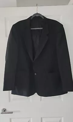 Buy Mens Smart Black Blazer Suit Jacket Coat Chest 46 Evening Work Wear Interview • 5£