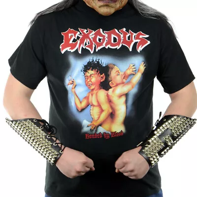 Buy EXODUS Bonded By Blood T-Shirt • 36.30£