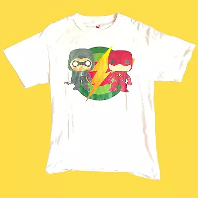 Buy Green Arrow And The Flash Shirt (M) Funko Pop! • 7.47£