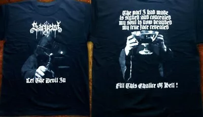 Buy Rare Sargeist - Let The Devil In Band Album S To 5XL T-shirt S5029 • 15.86£