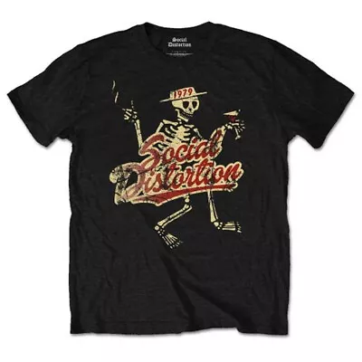 Buy Social Distortion Vintage 1979 Official Tee T-Shirt Mens Unisex • 14.99£