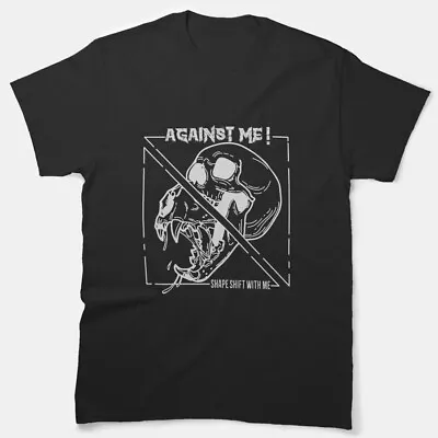 Buy SALE! Against Me! - Shape Shift With Me Classic T-Shirt Graphic Shirt • 21.46£