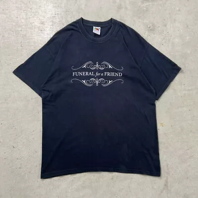 Buy 00 S FUNERAL For A FRIEND Band T Shirt Van T Shirt Men S L No.yo1881 • 123.09£