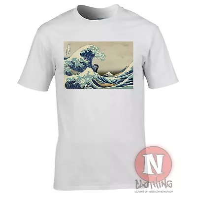 Buy Tardis Great Wave T-shirt Hokusai Aesthetic Japanese Dr Who Classic Art • 13.49£