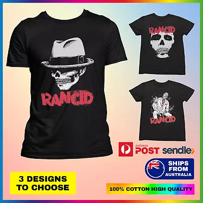 Buy Rancid Band T-Shirt - Iconic Punk Rock Graphic Tee - Men's & Women's • 19.88£