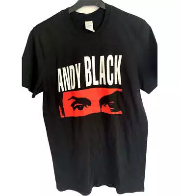 Buy Black Veil Brides T-Shirt Andy Black AKA Andy Biersack Printed Men's Tee • 21.99£
