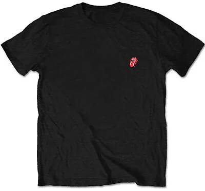 Buy The Rolling Stones Classic Small Tongue Official Tee T-Shirt Mens • 14.99£