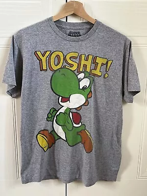 Buy Nintendo Super Mario Yoshi T-shirt Women’s Medium  • 17£