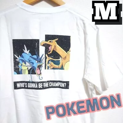 Buy Men'sM Pokémon Charizard Gyarados ＆UNIQLO Collaboration  T-shirt  Comfortable • 65.23£