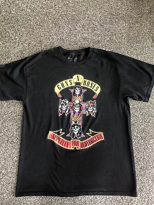 Buy Guns N Roses Appetite For Destruction Official T Shirt  • 10£
